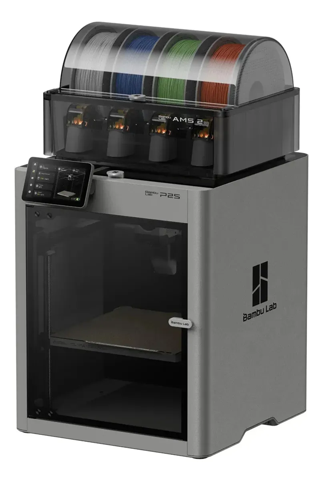Bambu Lab P1S 3Dプリンター AMS 2 Pro付き バンブーラボ Bambu Lab P1S Combo 3Dプリンター&AMS 16色造形
