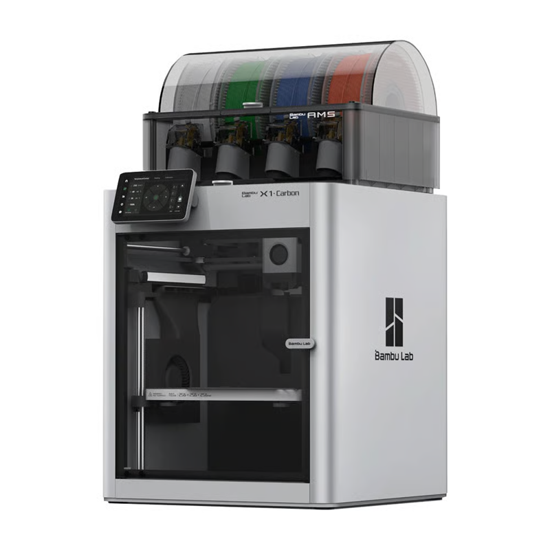 Impressora 3D Bambu Lab X1C Combo | IA LiDAR CoreXY AMS 16 Cores