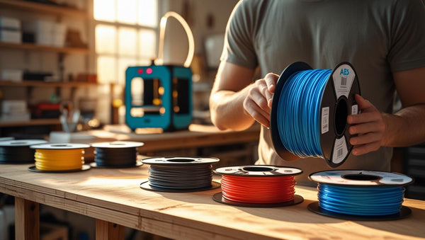 Qual é o melhor filamento para iniciantes na impressão 3D?