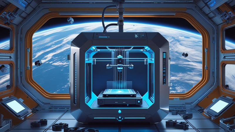 Impressão 3D no Espaço: Como a NASA Está Usando Impressoras 3D em Missões Espaciais