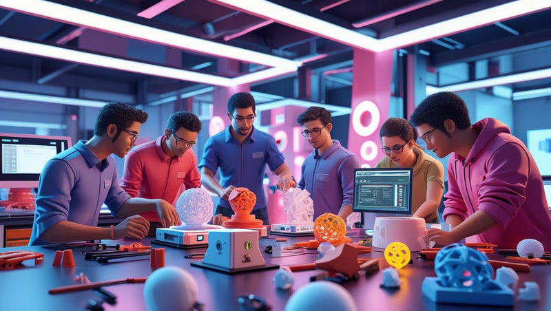Top 5 Tendências em Impressão 3D para 2025 que Todo Maker Precisa Conhecer