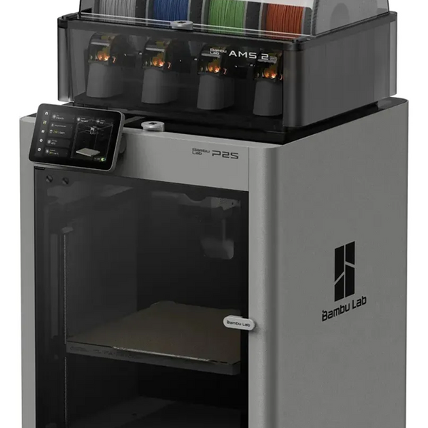 Impressora 3D Bambu Lab P2S Combo | AMS 2 PRO Multi-Material