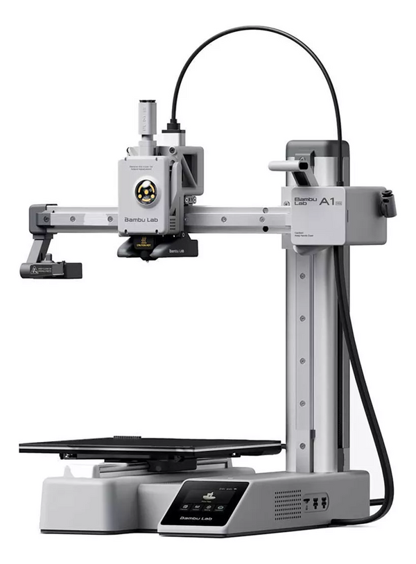 Impressora 3D Bambu Lab A1 Mini | Compacta LiDAR Wi-Fi | 180mm³