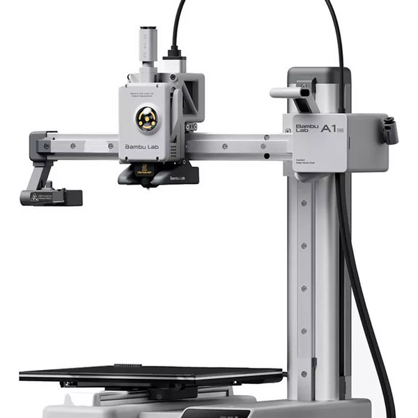 Impressora 3D Bambu Lab A1 Mini | Compacta LiDAR Wi-Fi | 180mm³