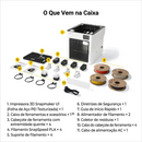 Impressora 3D Snapmaker U1 - 4 Cabeças | Sistema SnapSwap™ | 5X Mais Rápida e 5X Menos Desperdício