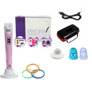 Kit - Caneta 3D NIC 3D + Estojo + Material Didático V2 + Refil Filamento PLA