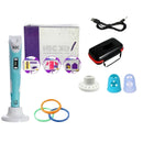 Kit - Caneta 3D NIC 3D + Estojo + Material Didático V2 + Refil Filamento PLA