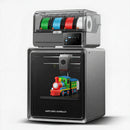 Impressora 3D Anycubic Kobra S1 V2 + ACE 2 Pro Combo – CoreXY Fechada, 600 mm/s, 16 Cores | Pré-venda