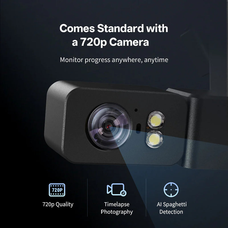 Impressora 3D Anycubic Kobra 3 V2 Combo – 4/8 Cores Multimaterial | Até 600 mm/s | NIC 3D