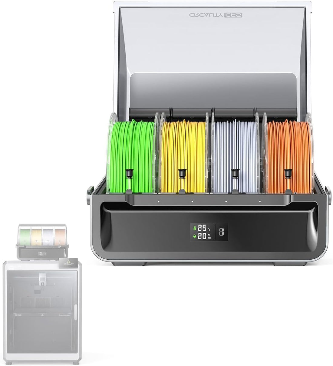 Creality CFS - Sistema de Filamento Multicolorido Inteligente