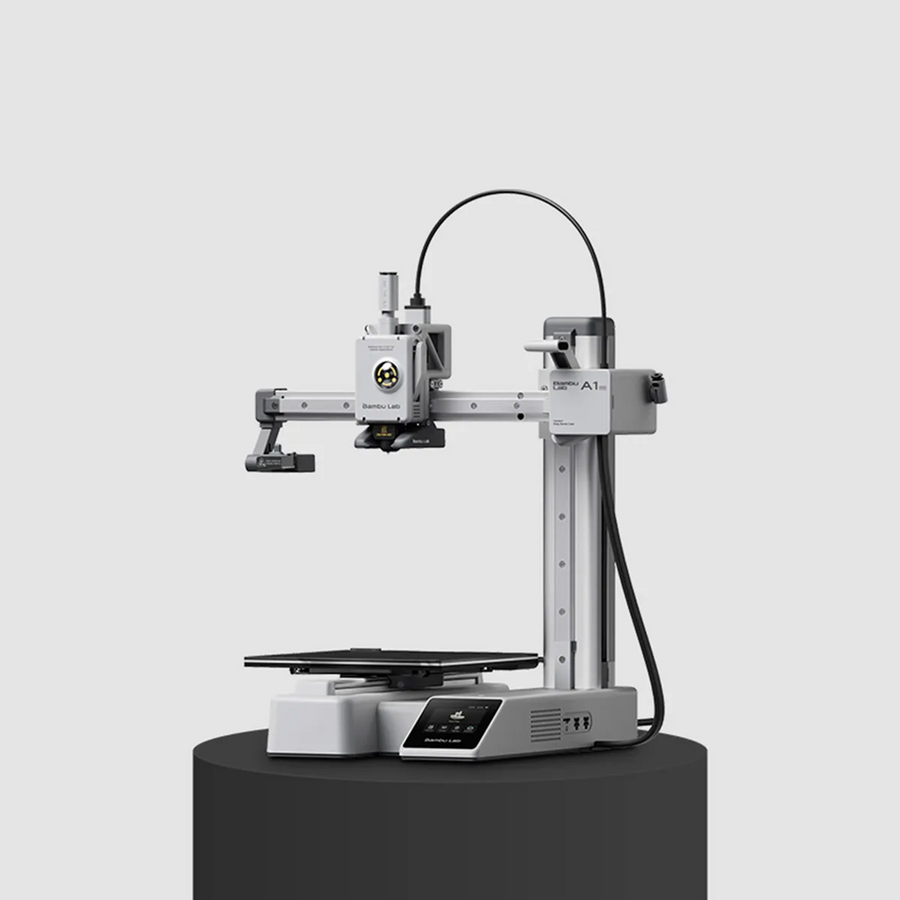Impressora 3D Bambu Lab A1 Mini | Compacta LiDAR Wi-Fi | 180mm³