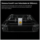 Impressora 3D Snapmaker U1 - 4 Cabeças | Sistema SnapSwap™ | 5X Mais Rápida e 5X Menos Desperdício