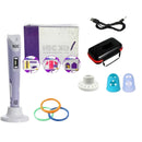 Kit - Caneta 3D NIC 3D + Estojo + Material Didático V2 + Refil Filamento PLA