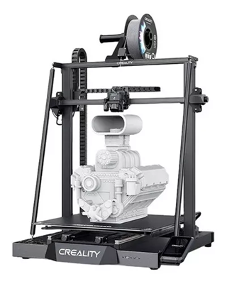 Impressora 3D Creality CR-M4 FDM 450x450x470mm – Bivolt – Grande Forma