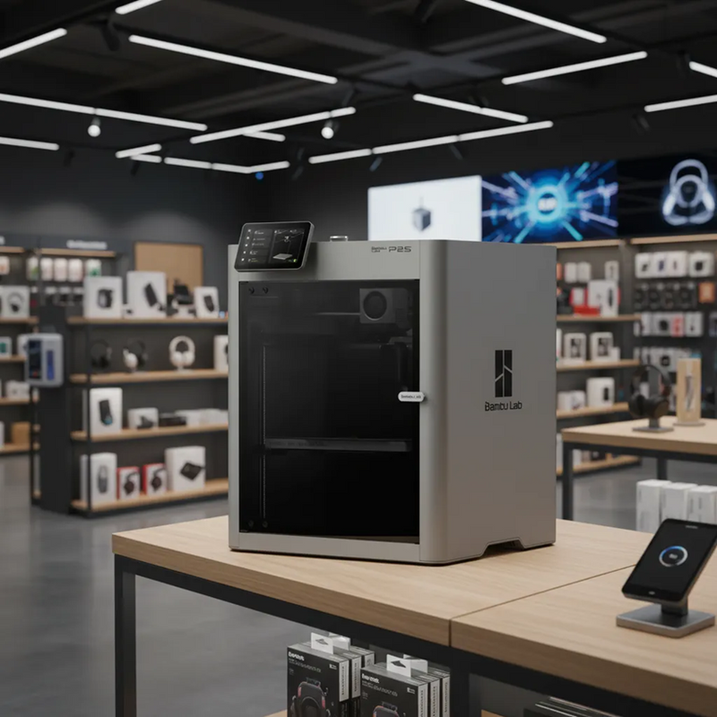 Impressora 3D Bambu Lab P2S Lançamento (Versão Solo) 110V / 220V