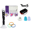 Kit - Caneta 3D NIC 3D + Material Didático V2 + Refil Filamento PLA