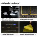 Impressora 3D Snapmaker U1 - 4 Cabeças | Sistema SnapSwap™ | 5X Mais Rápida e 5X Menos Desperdício