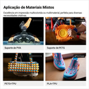 Impressora 3D Snapmaker U1 - 4 Cabeças | Sistema SnapSwap™ | 5X Mais Rápida e 5X Menos Desperdício