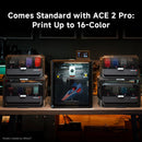Impressora 3D Anycubic Kobra S1 V2 + ACE 2 Pro Combo – CoreXY Fechada, 600 mm/s, 16 Cores | Pré-venda
