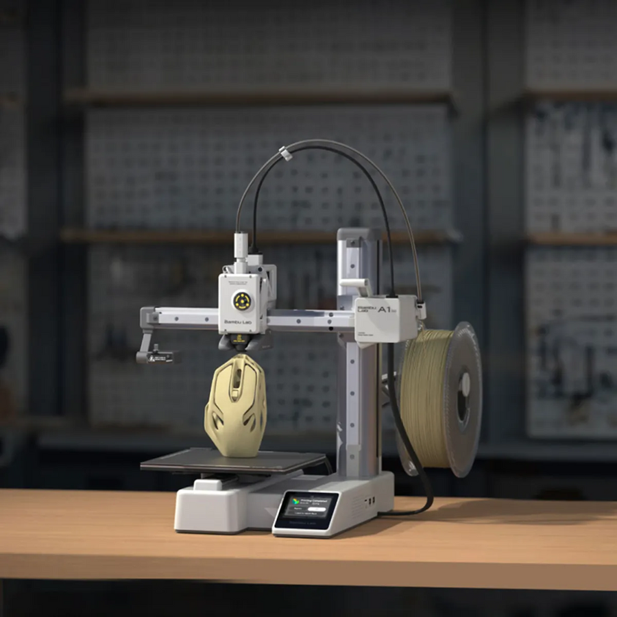 Impressora 3D Bambu Lab A1 Mini | Compacta LiDAR Wi-Fi | 180mm³