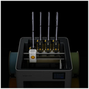 Impressora 3D Snapmaker U1 - 4 Cabeças | Sistema SnapSwap™ | 5X Mais Rápida e 5X Menos Desperdício