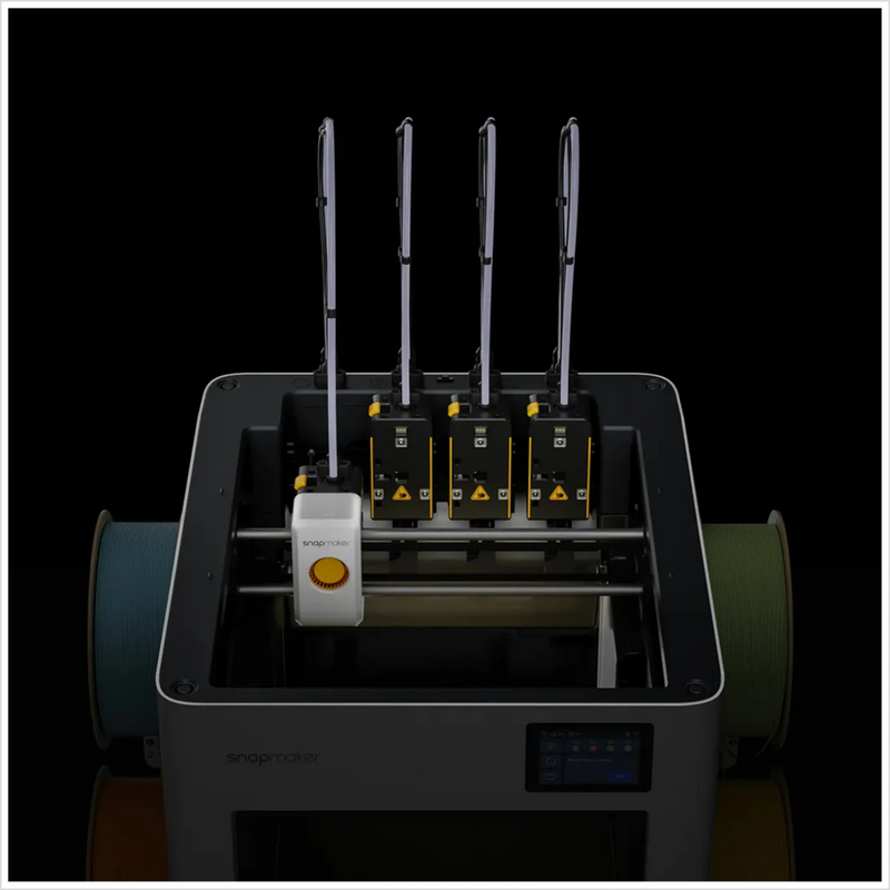 Snapmaker U1 - Impressora 3D 4 Cabeças SnapSwap™ | NIC 3D