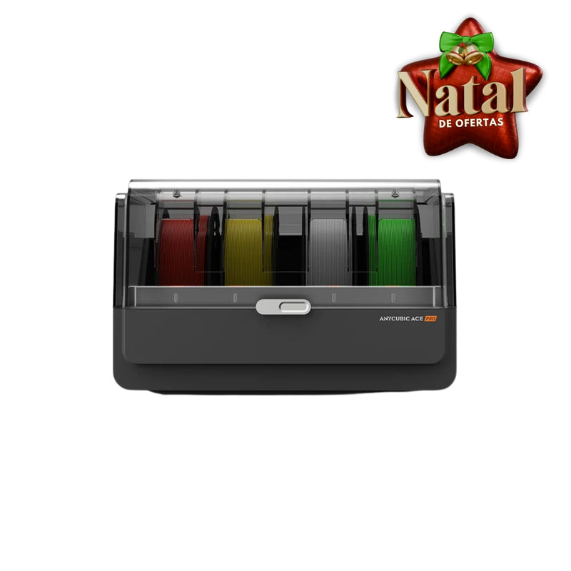 Anycubic Ace Pro Kobra 3 Sistema Automático Multicor Preto