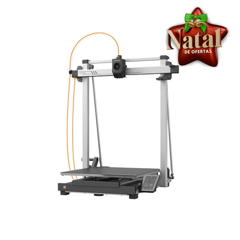Impressora 3D Anycubic Kobra 3 Max • 420×420×500 mm • 600 mm/s • Auto Nivelamento LeviQ 3.0