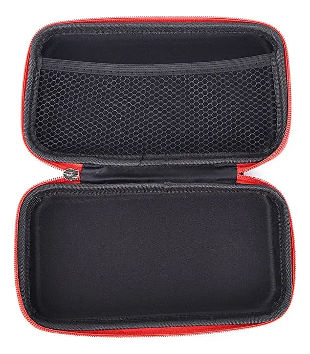 Estojo Para Transporte De Caneta 3d - Vermelho