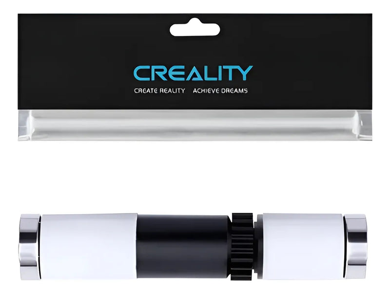 Kit De Eixo De Bandeja Frontal Creality Original Cfs - Branco