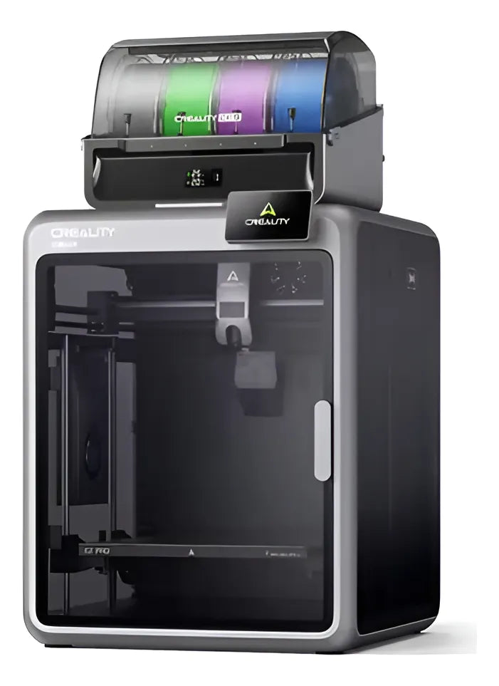 Impressora 3d Creality K2 Pro Combo Multicor 300×300×300mm Prateado