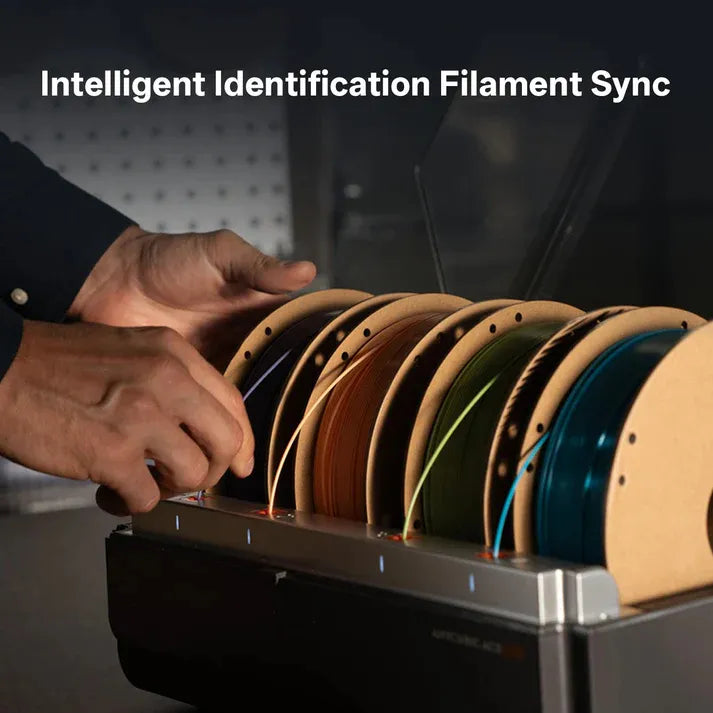 Anycubic Ace Pro Kobra 3 Sistema Automático Multicor Preto