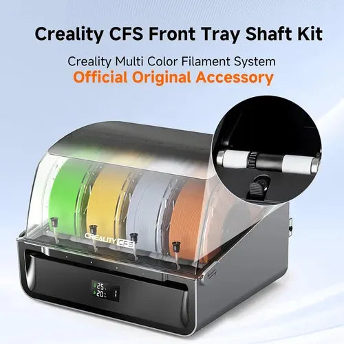 Kit De Eixo De Bandeja Frontal Creality Original Cfs - Branco