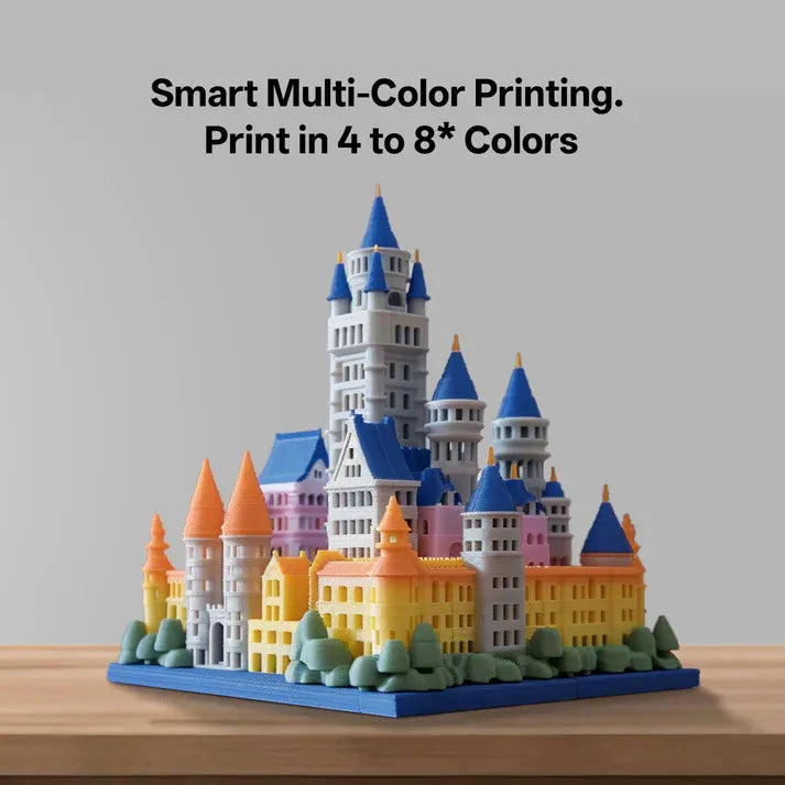 Anycubic Ace Pro Kobra 3 Sistema Automático Multicor Preto