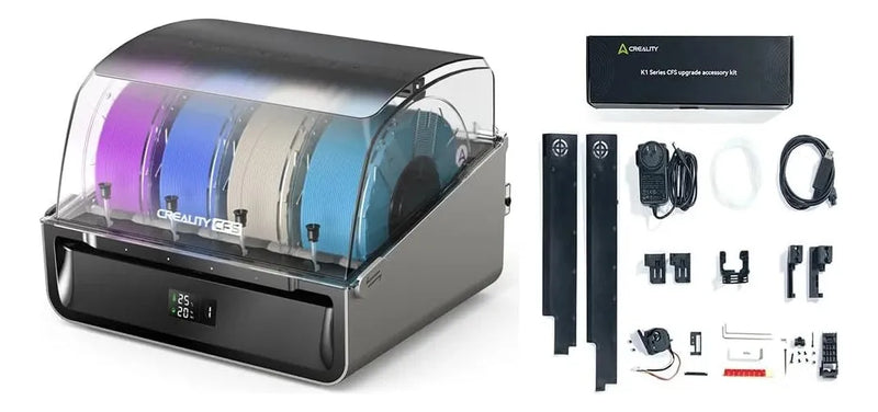 Sistema Filamentos Creality CFS + Kit De Upgrade Cfs Da Série K1 Creality