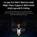 Kit Hotend para Creality Ender 3 KE e K1 bloco cerâmico tensão de operação 24v