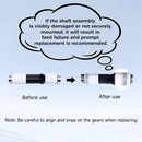 Kit De Eixo De Bandeja Frontal Creality Original Cfs - Branco