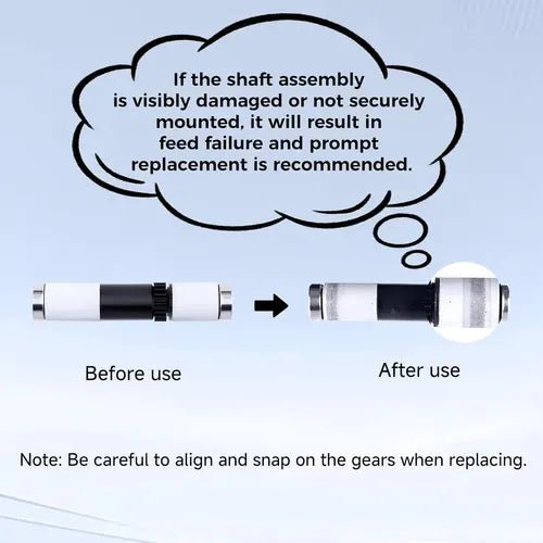 Kit De Eixo De Bandeja Frontal Creality Original Cfs - Branco