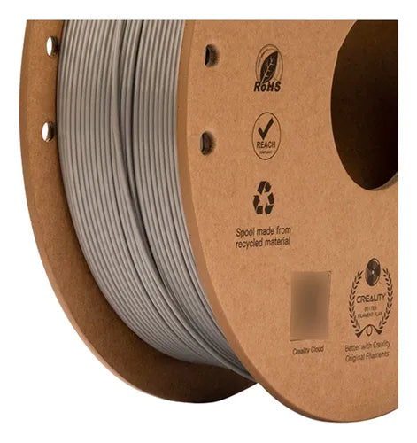 Filamento 3D Creality Hyper PETG 1.75mm 1kg - Cinza