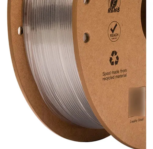 Filamento 3D Creality Hyper PETG 1.75mm 1kg - Transparente