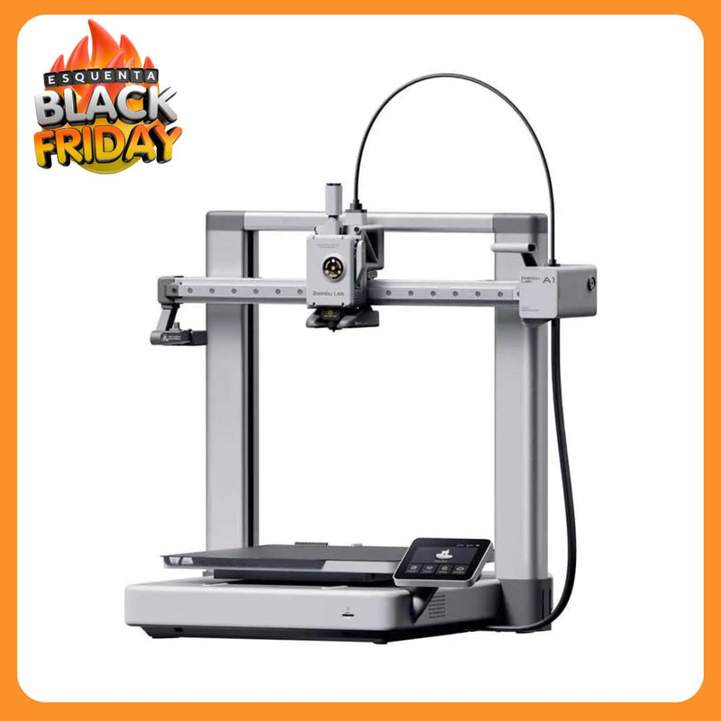 Impressora 3D Bambu Lab A1 - Alta Velocidade Profissional