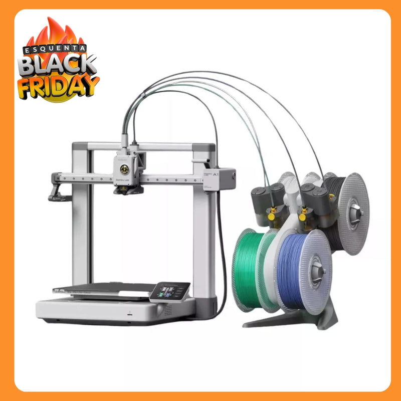 Impressora 3D Bambu Lab A1 Combo - Multi-Cor AMS Lite