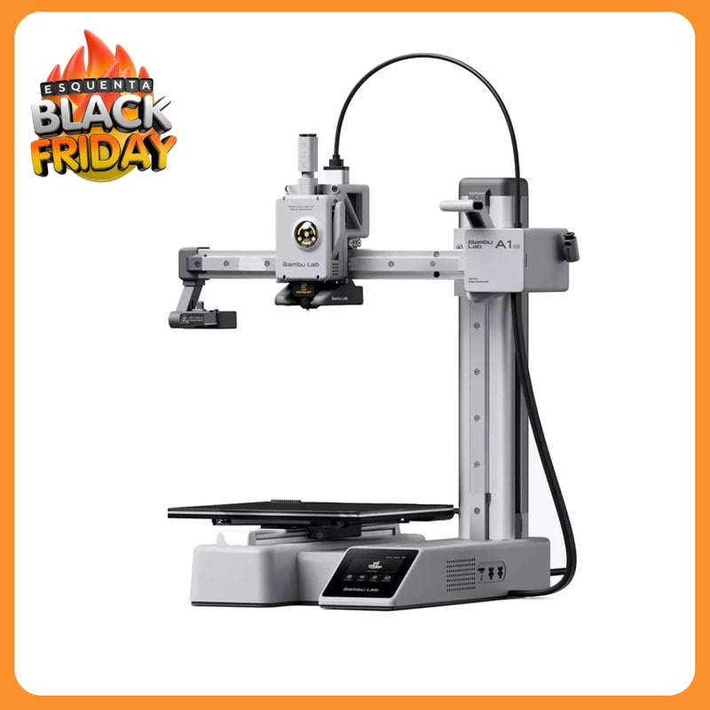 Impressora 3D Bambu Lab A1 Mini - Automática Wi-Fi Compacta