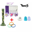Kit - Caneta 3D NIC 3D + Material Didático V2 + Refil Filamento PLA