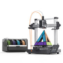 Impressora 3D Anycubic Kobra 3 V2 Combo – 4/8 Cores Multimaterial | Até 600 mm/s | NIC 3D