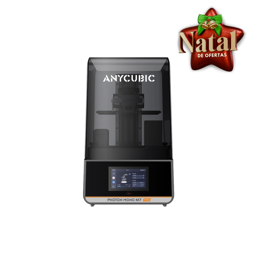 Impressora 3D Anycubic Photon Mono M7 Pro - Resina 14K 223×126