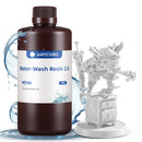 Resina 3D Anycubic Water-Wash Resin 2.0 1kg – Lavável em Água | Detalhes Finos | Menos Odor